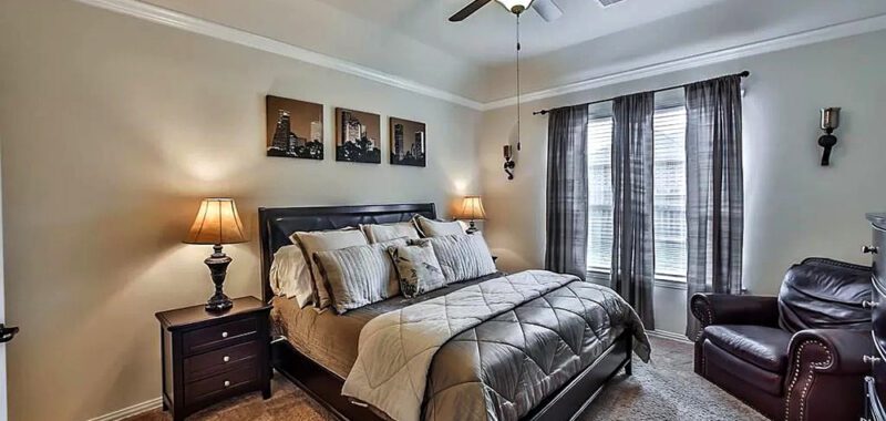 Bedroom Design With Sophisticated Neutrals Meet City Chic