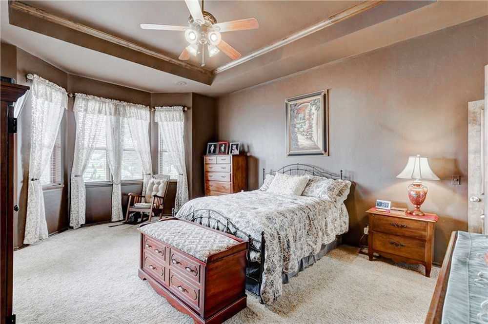 Master Bedroom with Vintage Appeal and Modern Comfort