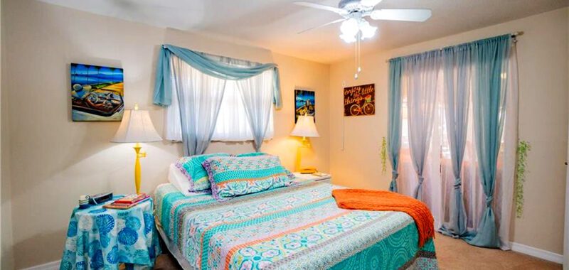 Turquoise Tranquility Bedroom with a Beach-Inspired Design