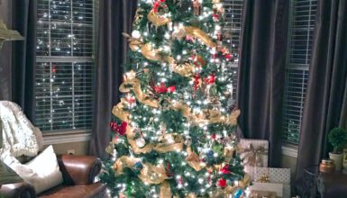 Christmas Tree with Lighting