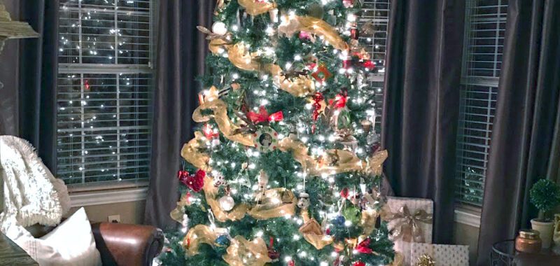 Christmas Tree with Lighting
