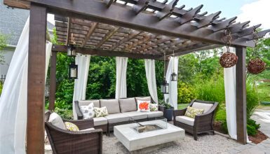 Classic Pergola Design That's Creating a Timeless Look for Your Garden