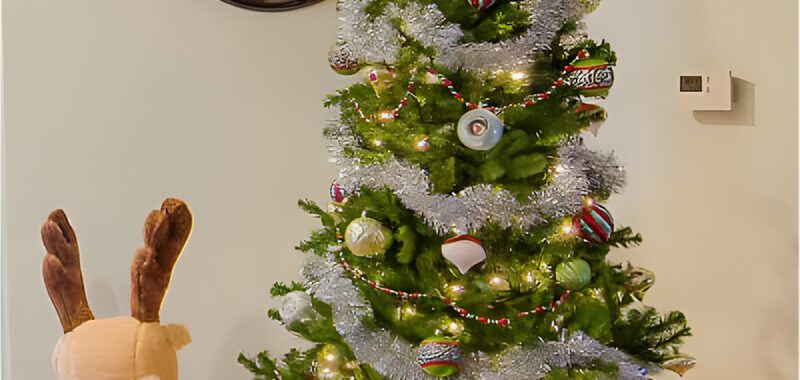 Decorate a Christmas Tree with Cheerful and Classic Vibe