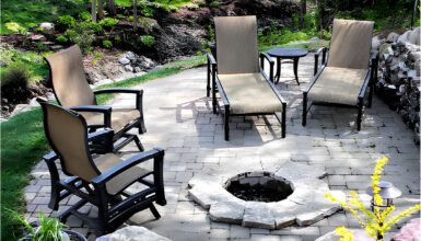 Modern and Natural Patio Design Inspiration