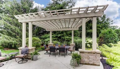 Stunning Pergola Design to Elevate Your Backyard Backyard Space