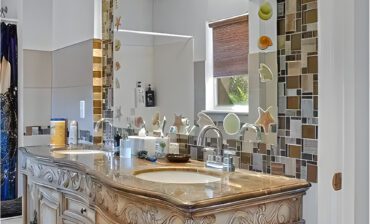 Driftwood Bathroom Vanity