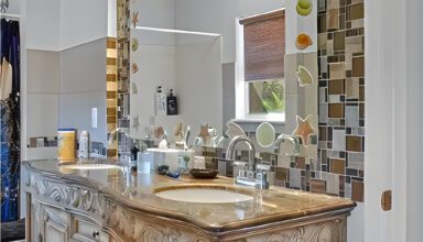 Driftwood Bathroom Vanity